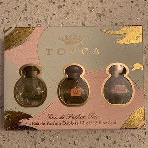 BRAND NEW Tocca perfume trio.